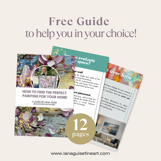 Free Guide: How to Choose the Perfect Painting for Your Home