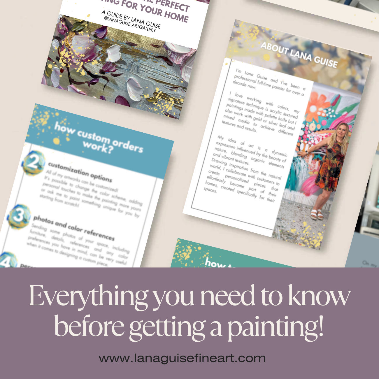 Free Guide: How to Choose the Perfect Painting for Your Home