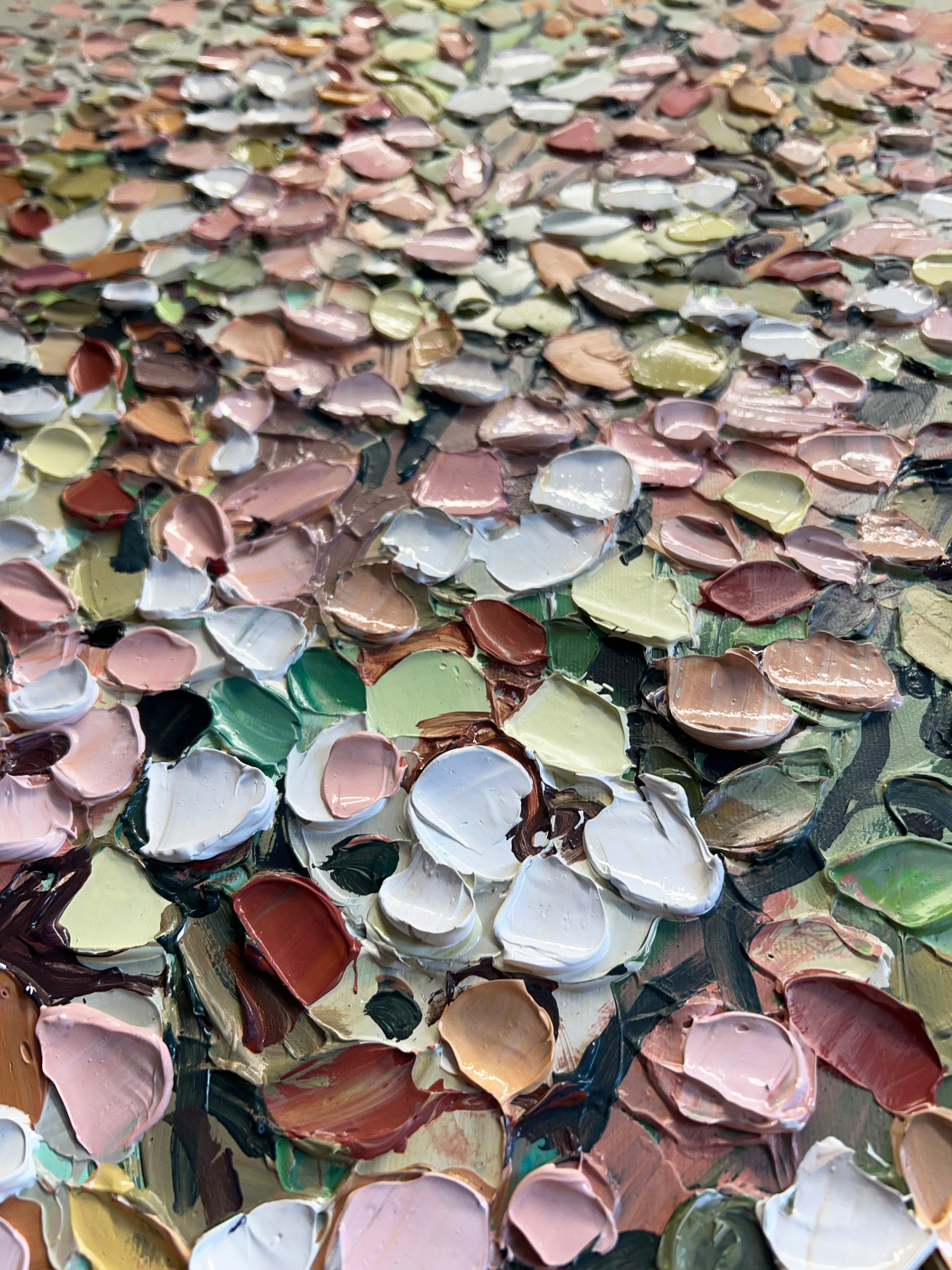 a close up of a bunch of buttons on a surface