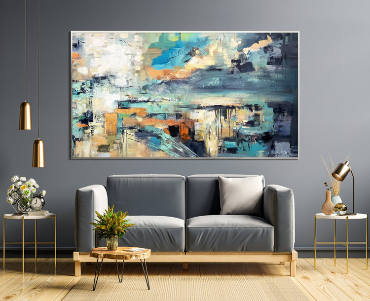 Lana Guise Gallery - Modern Abstract Paintings and Custom Artworks